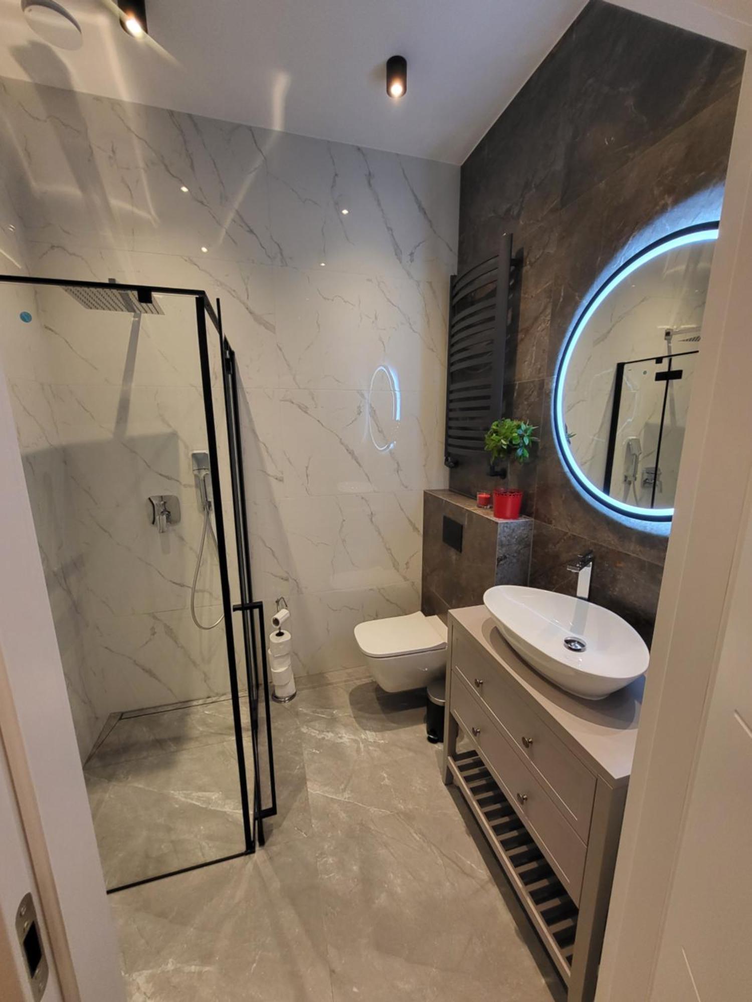 Bluesky Apartament Stargard Szczeciński Buitenkant foto