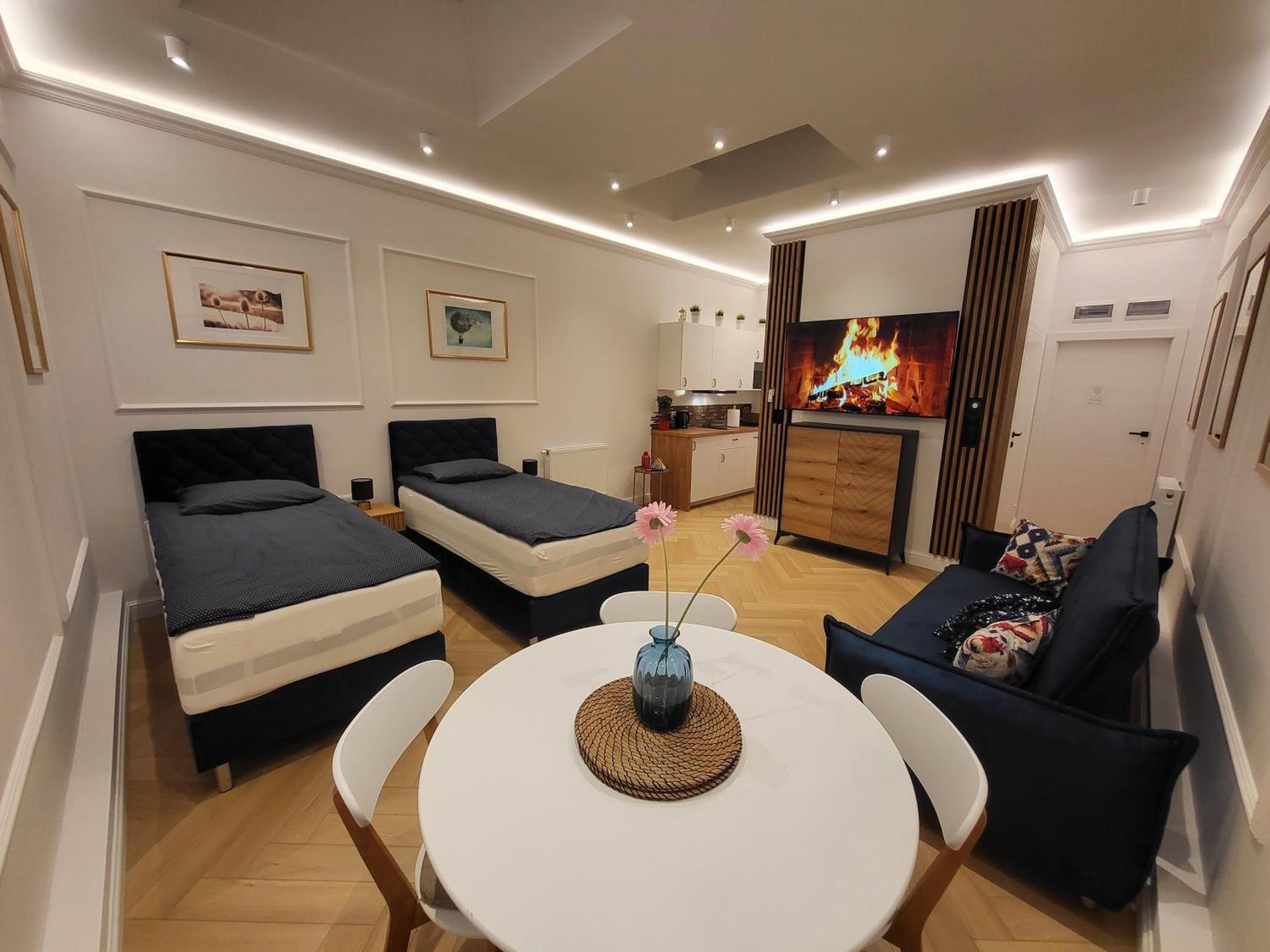 Bluesky Apartament Stargard Szczeciński Buitenkant foto